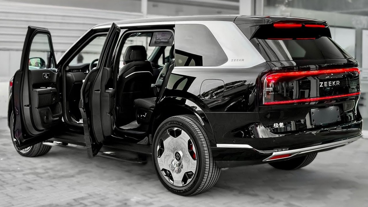 Zeekr 9X the Most Advanced SUV of 2026