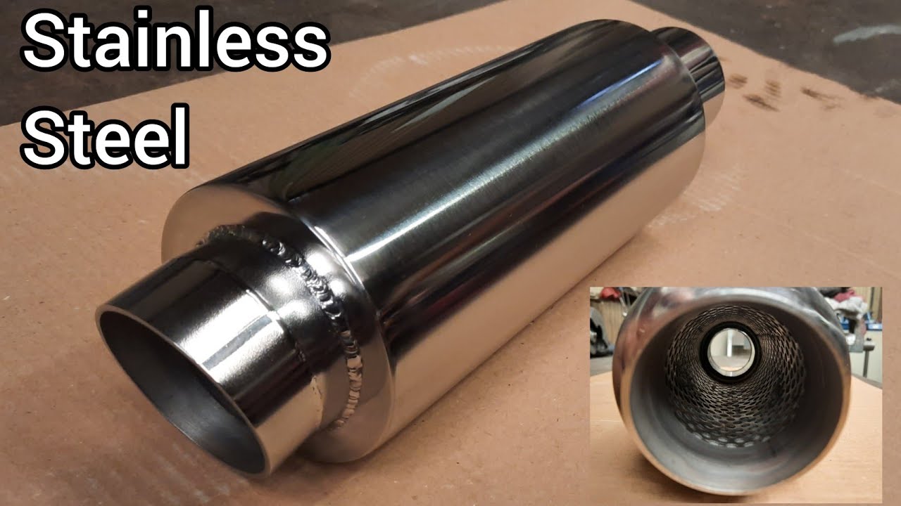 DIY Motorcycle Exhaust Muffler