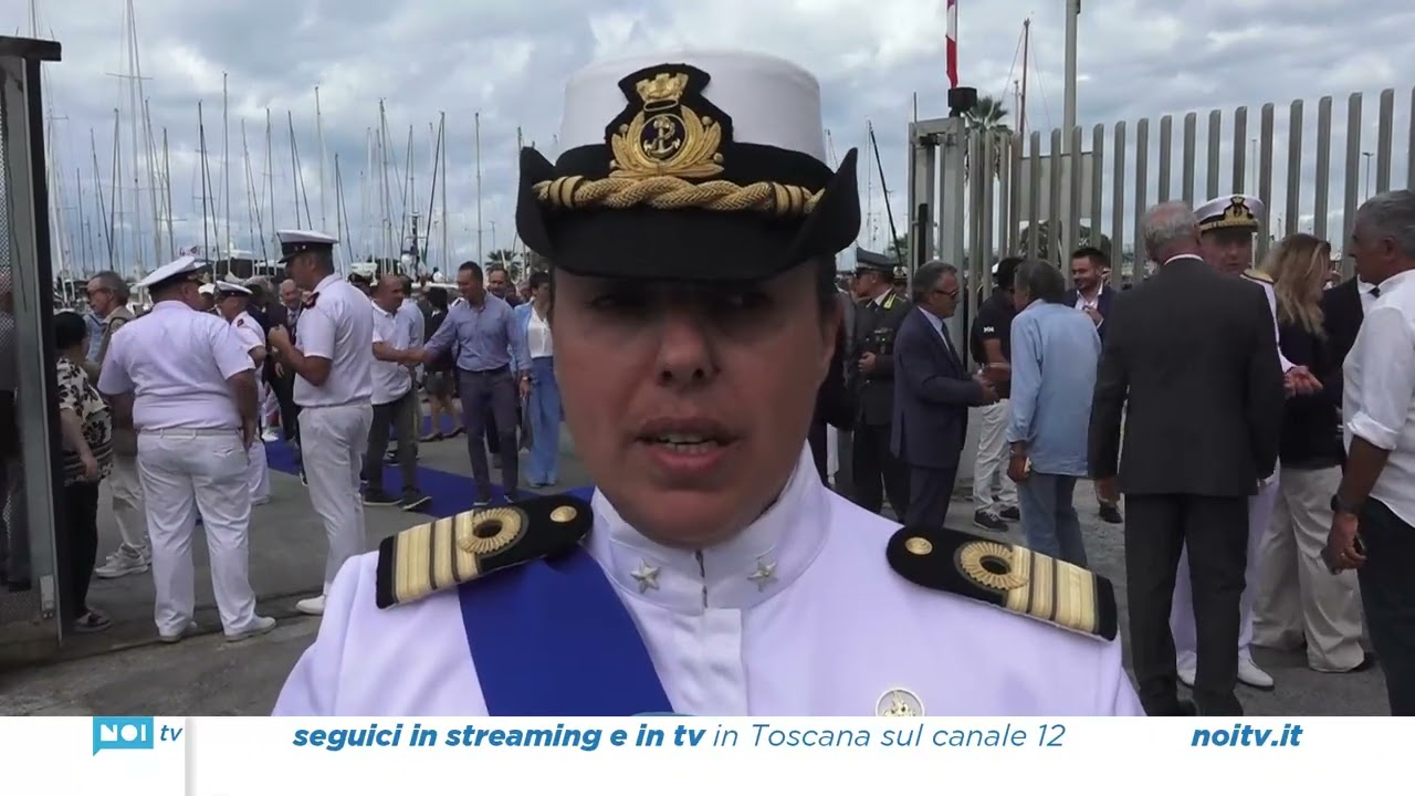 Viareggio, la Capitaneria volta pagina: Sabrina Di Cuio nuova comandante