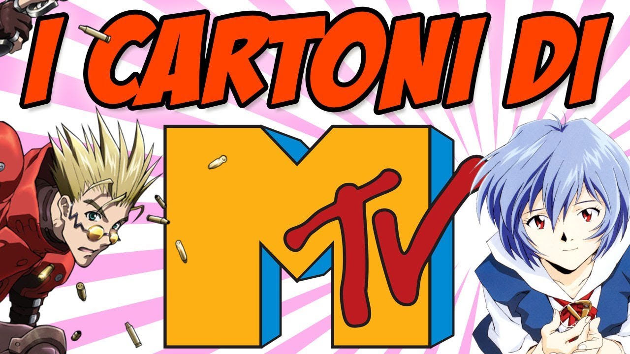 TUTTI i Cartoni di MTV ITALIA: parte 1