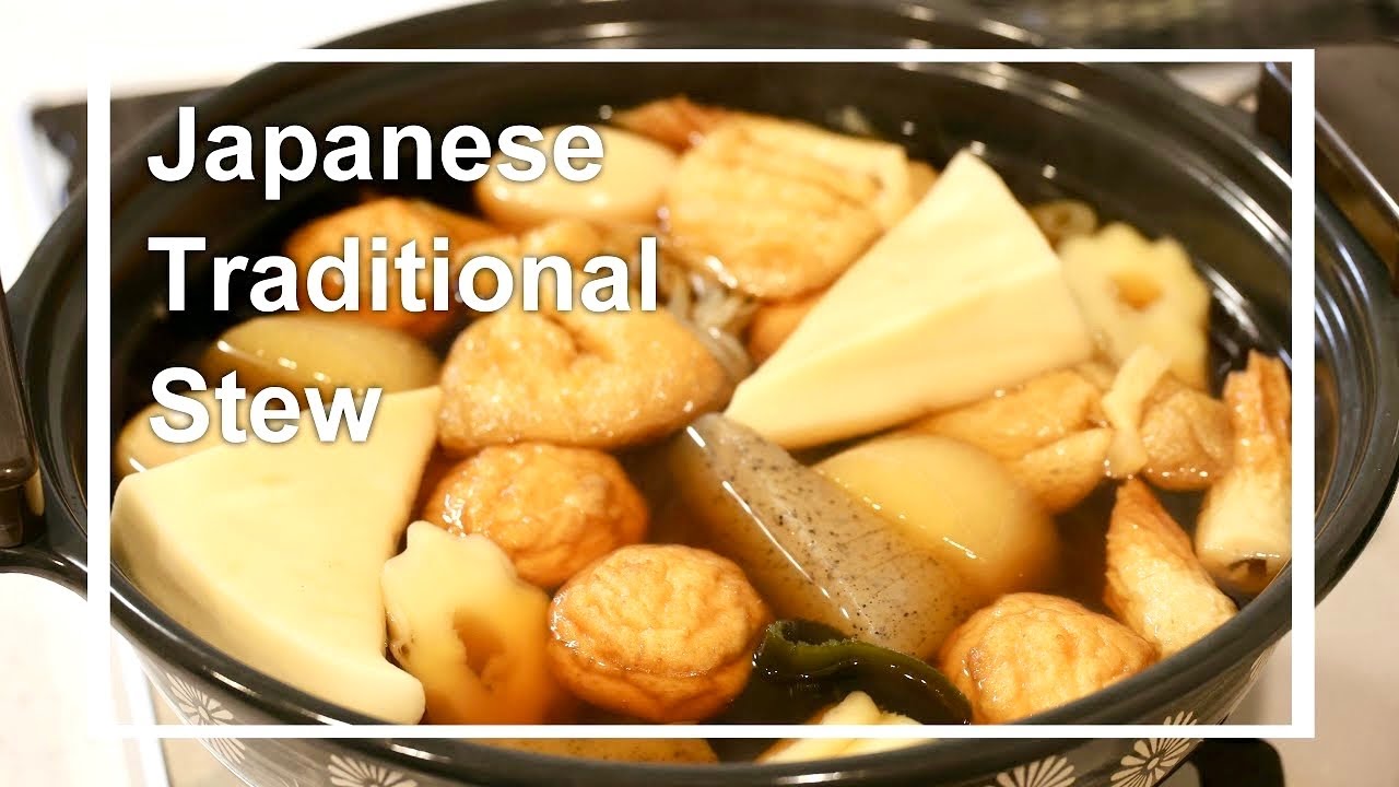 ODEN : Japanese Traditional Stew | Ep.118