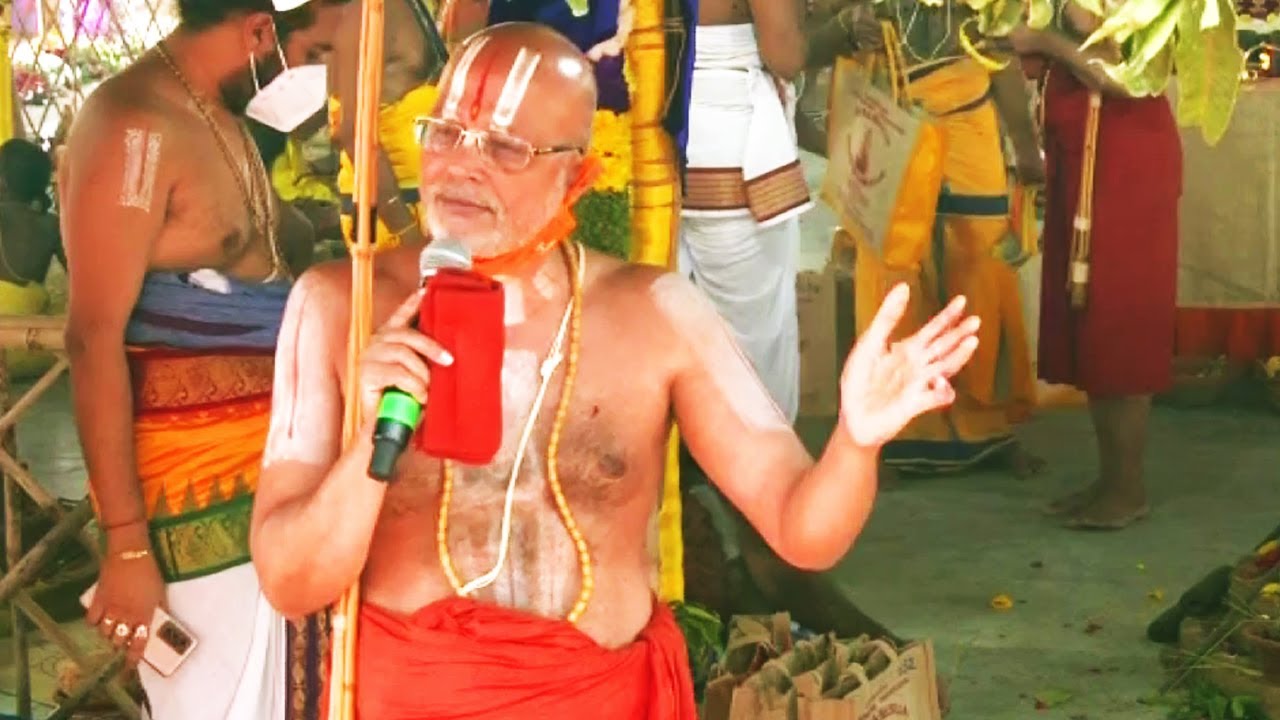 శ్రీ రామచంద్ర రామానుజ గారి ప్రవచనం | Sri Sri Sri Ramachandra Ramanuja Jeeyar Swamiji | Bhakthi TV