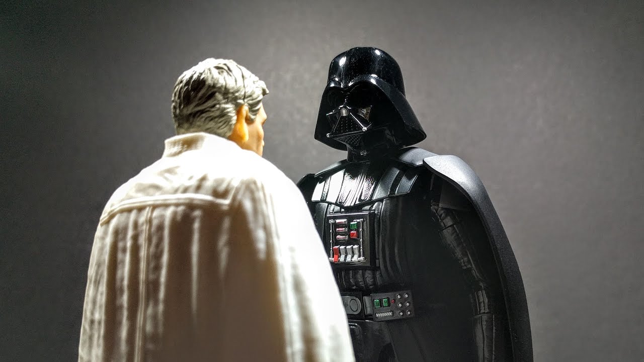 Building Bandai's Star Wars Darth Vader