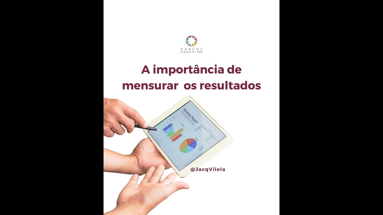 A import&acirc;ncia de mensurar os resultados?
