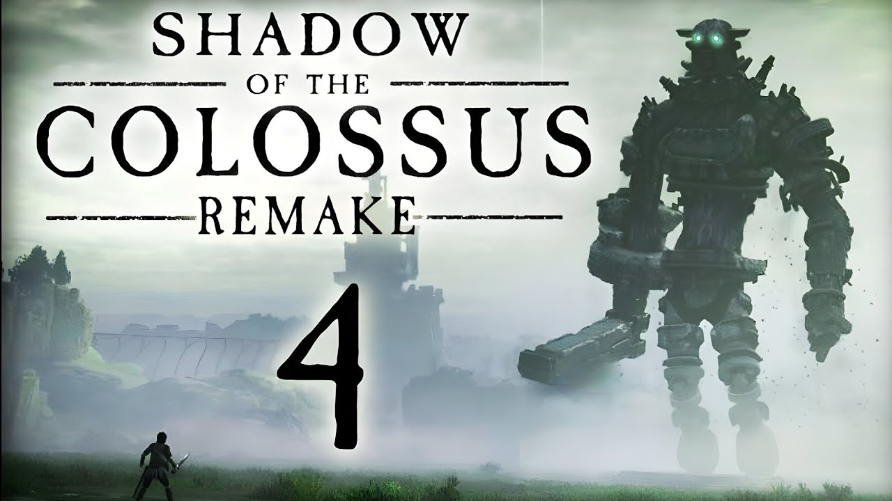 The Shadow Of Colossus | PS4 | Part-4 | HOPE, SACRIFICE, CONSEQUENCES