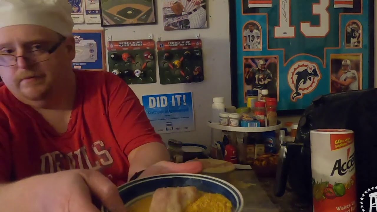 Tank Cooks Chicken Tenders from Scratch