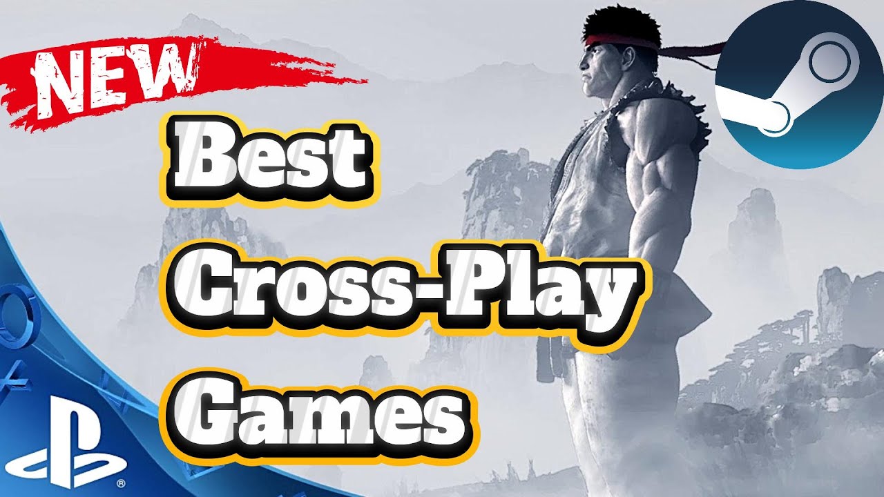 12 Games that only have cross play between PlayStation platforms and PC