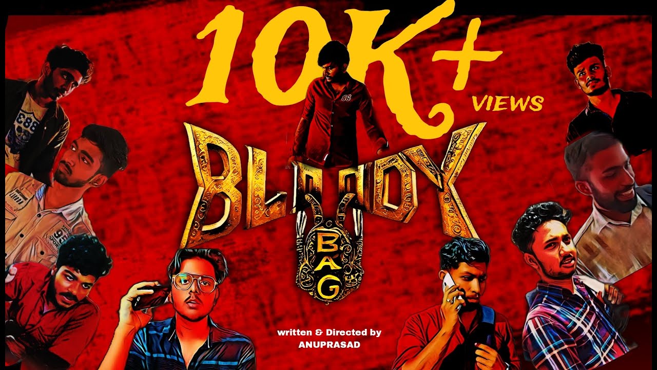 BLOODY BAG | Anuprasad | Malayalam Short Film 2024