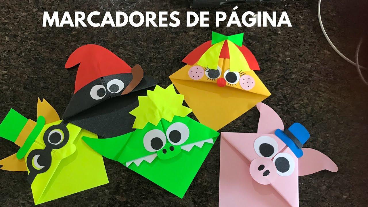 MARCADORES DE PÁGINA - PERSONAGENS DO SÍTIO