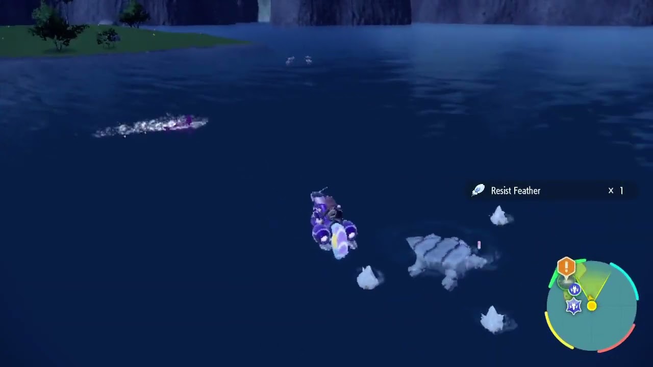 Shiny Dondozo epic fail...