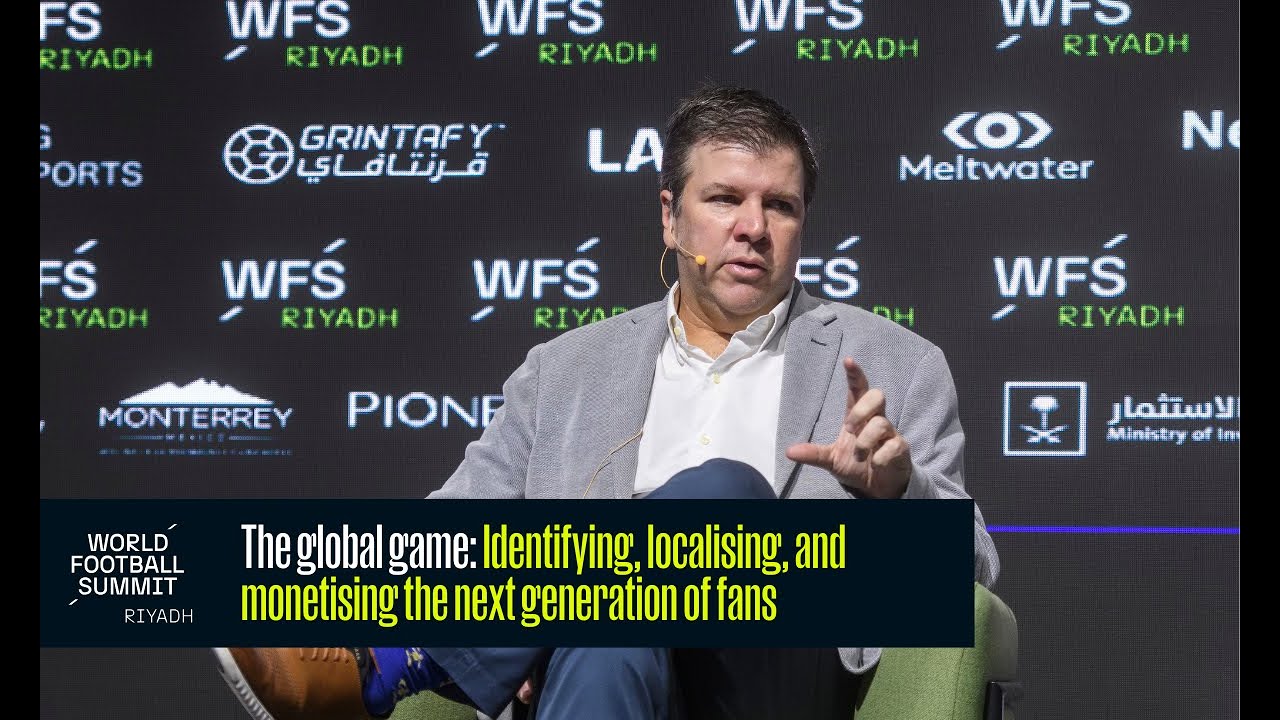 The global game: Identifying, localising, and monetising the next generation of fans