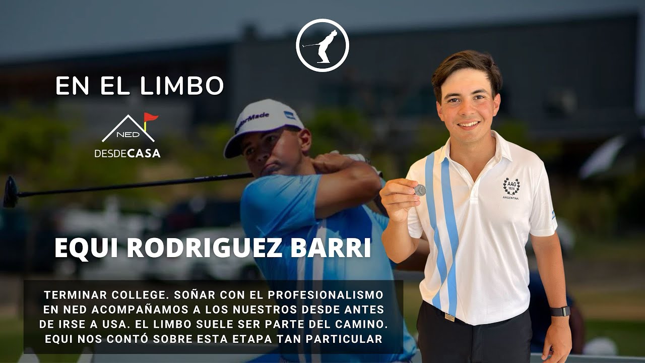 EN EL LIMBO ⚒️🏔️ Equi Rodríguez Barri 🇦🇷 NED Desde Casa 🏠 Una etapa muy particular...imperdible ‼️