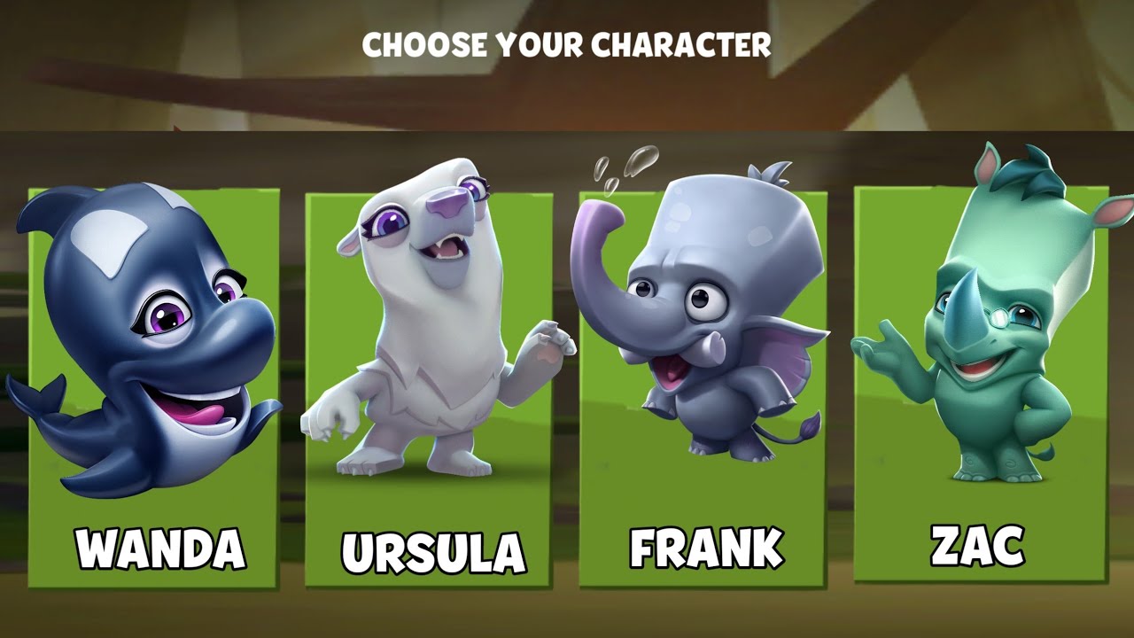 Which Tank Character is Invincible | Zooba