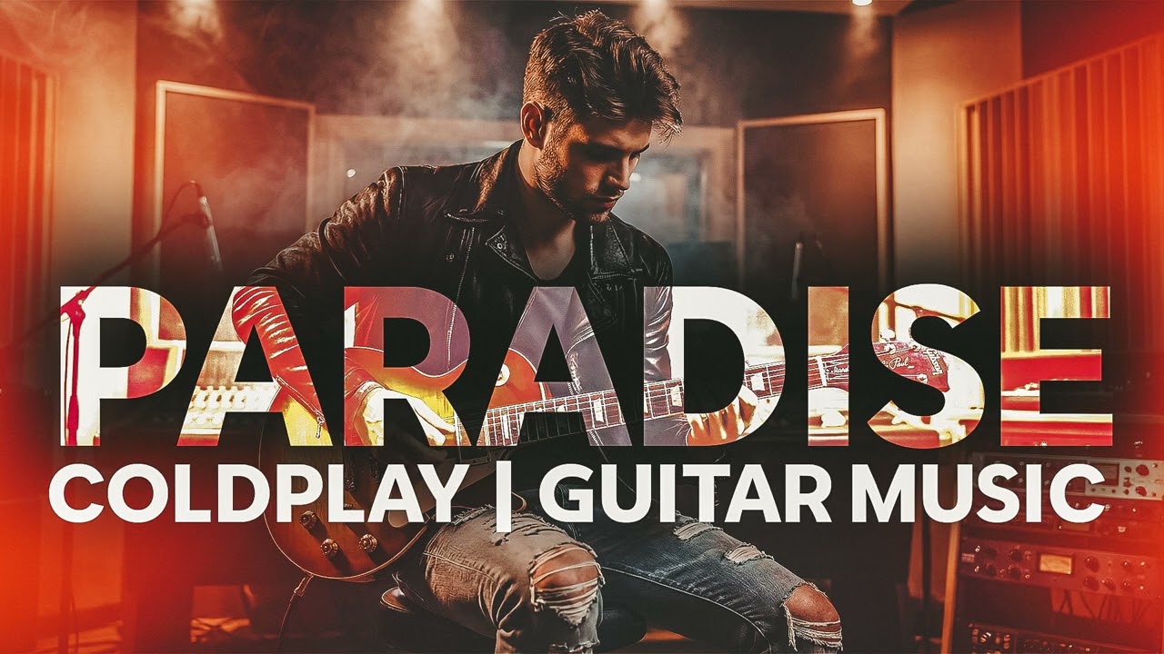 Coldplay - Paradise (Guitar Cover) | Guitarionyx