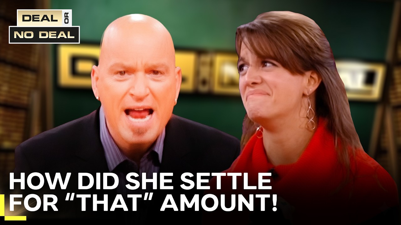 The Incredible Spirit of Ms. Miller! | Deal or No Deal USA
