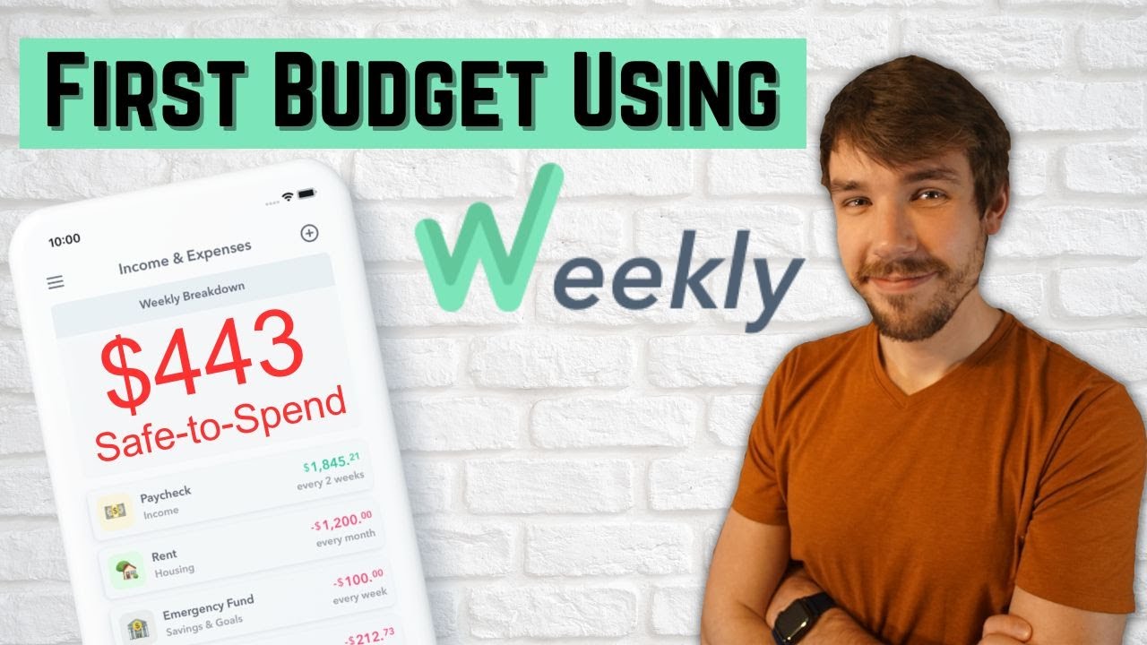 The Budget App that Makes Budgeting EASY from Week to Week