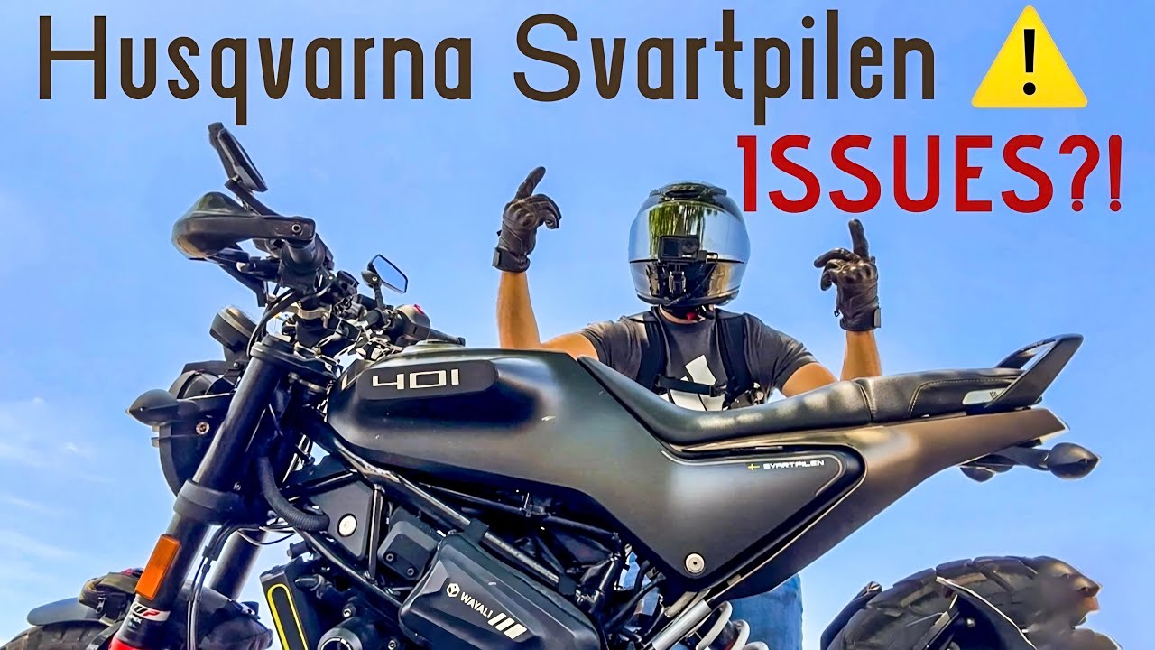10 тысяч миль на Husqvarna Svartpilen 401! Мои проблемы | Мысли | Обзор! Устранение неполадок подножки!
