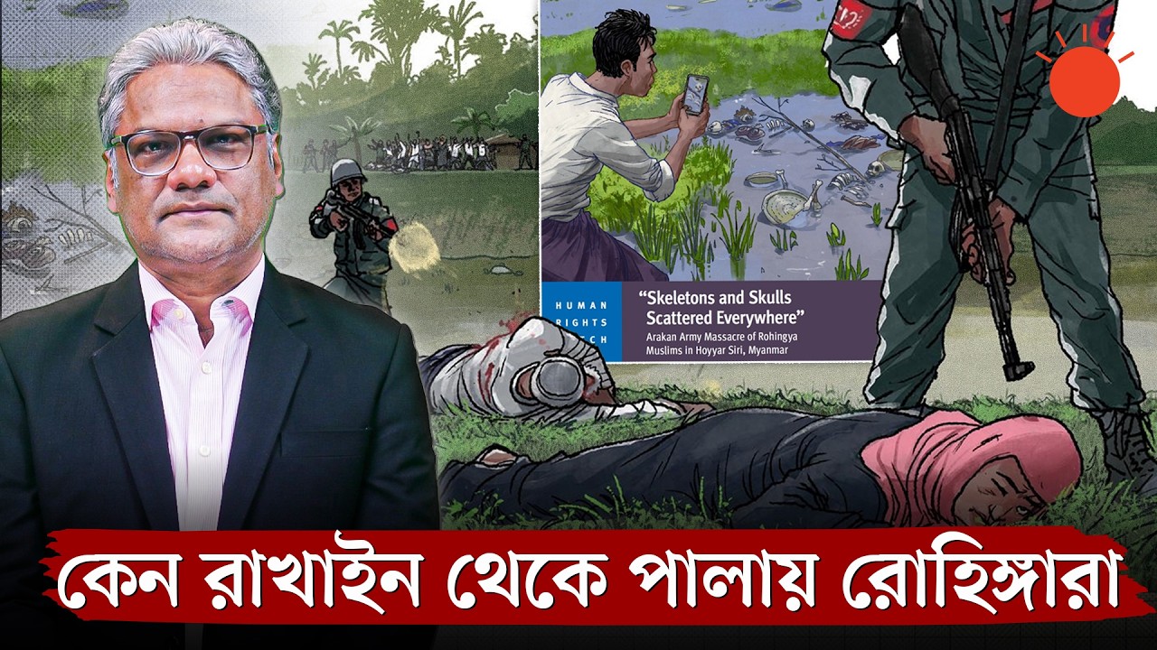 চারদিকে ছিল কঙ্কাল আর মাথার খুলি: রাখাইনের ভয়াবহ সাক্ষ্য | Arakan Army Massacre of Rohingya Muslims