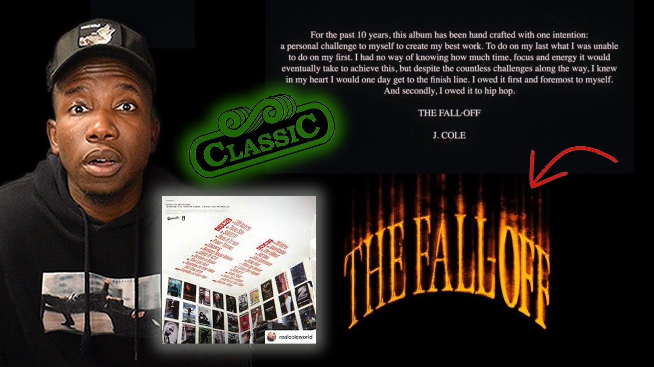 Почему альбом J. Cole «The Fall-Off» станет его лучшим альбомом — (Совет)
