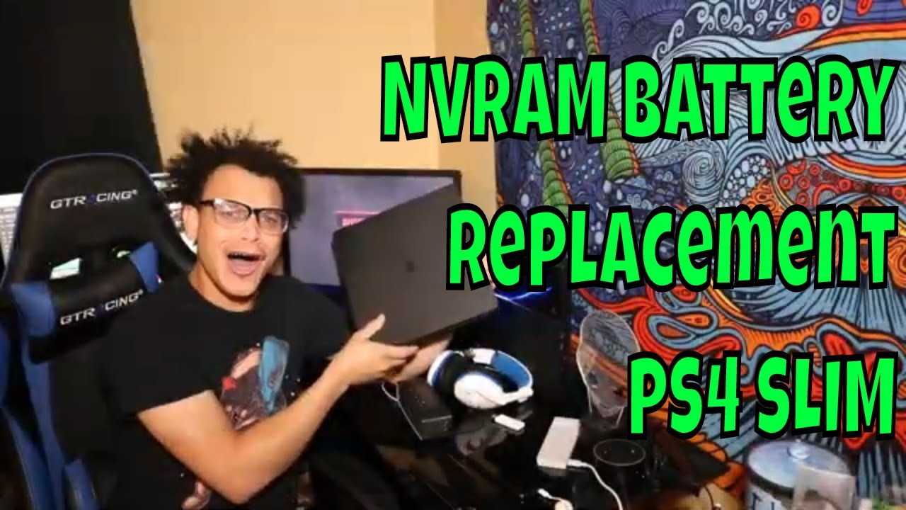 How to replace NVRAM Battery on PlayStation slim. #playstation #ps4