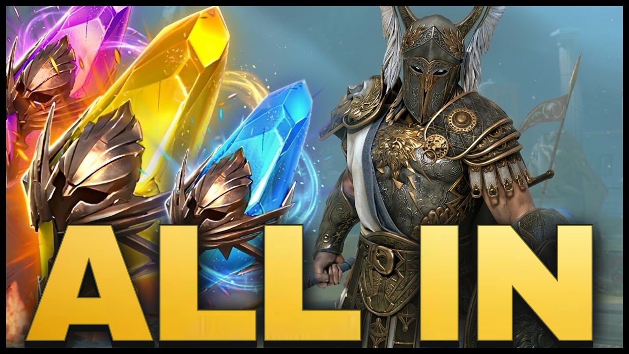 ABERTURA DOS MEMBROS PARA O CAMINHO DO ANIVERSÁRIO (CORTE DA LIVE) | Raid Shadow Legends