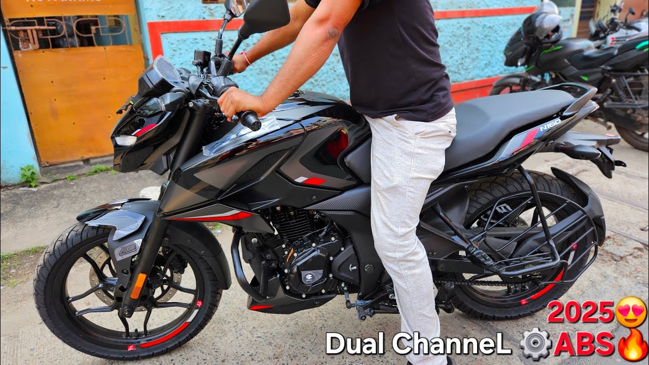 FINALLY 2025 Single Seat 😍 Dual CHANNEL ABS Pulsar N160 Full Review with Onroad Price Details