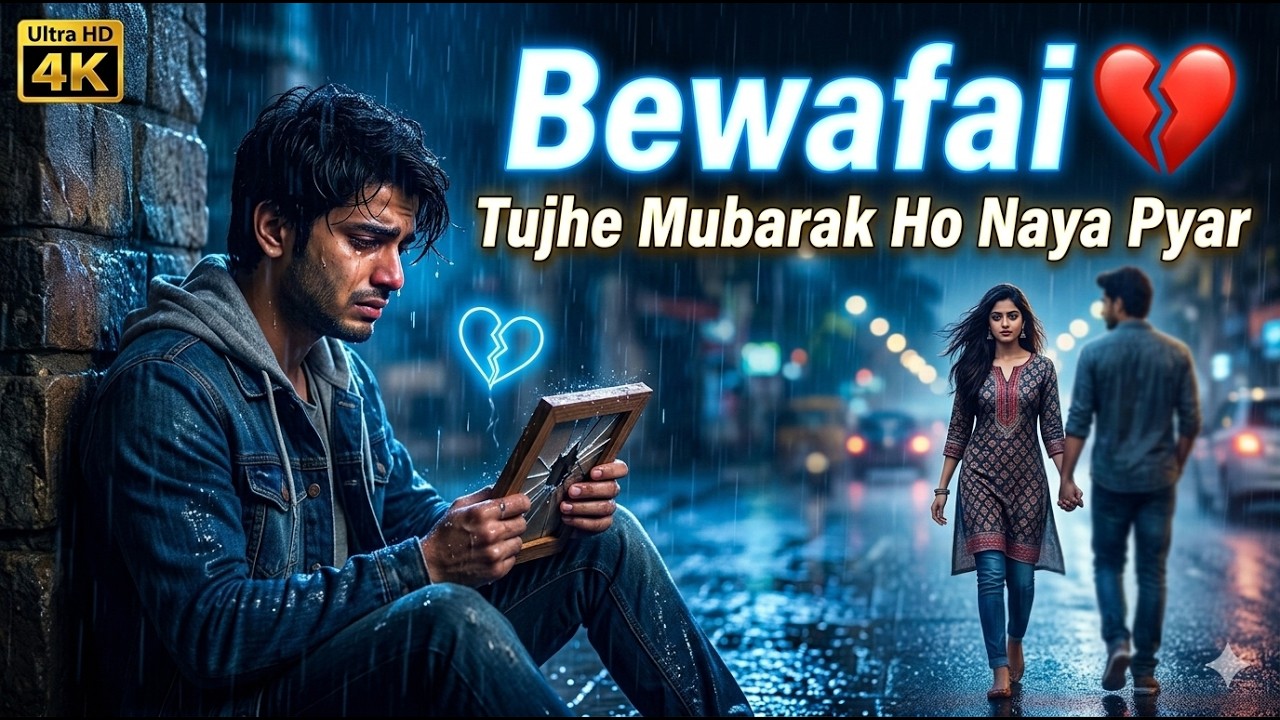 💔 तुझे मुबारक हो नया प्यार तेरा | Bewafai Sad Song | Heart Broken Song 2026