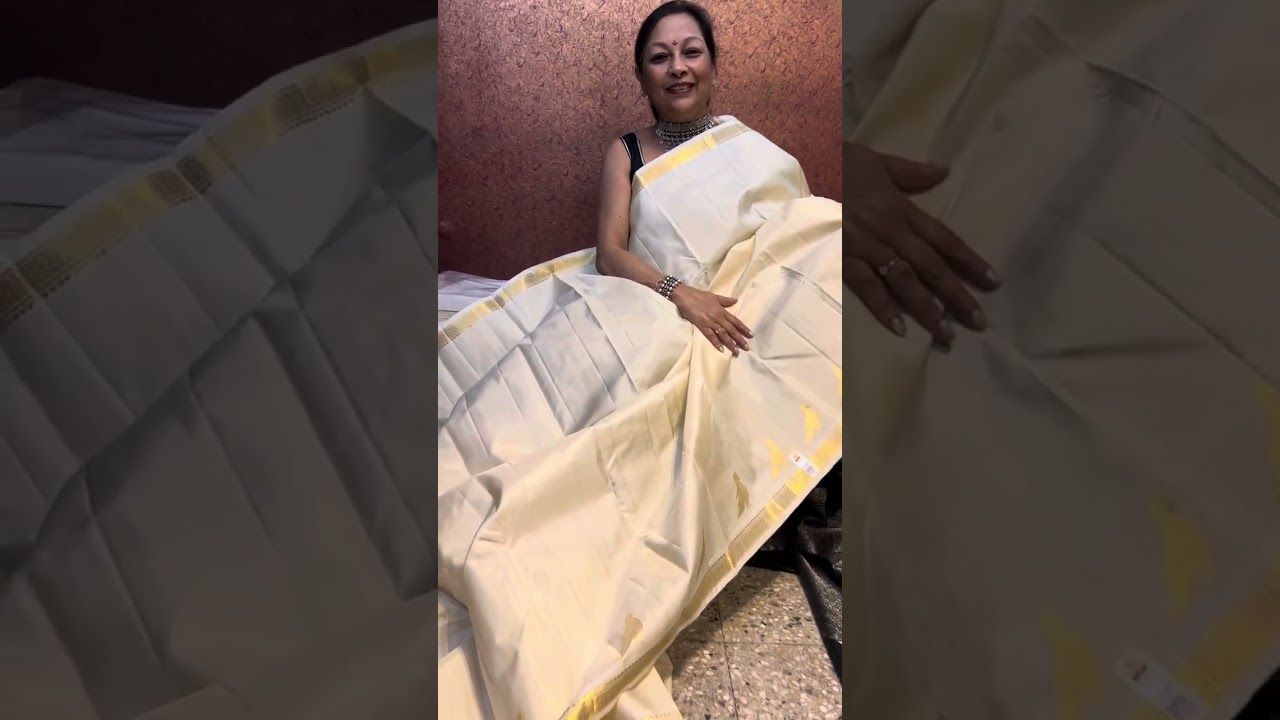 Classic Vintage Vairaoosi Kanjeevaram with traditional Kili borders and grand pallu 