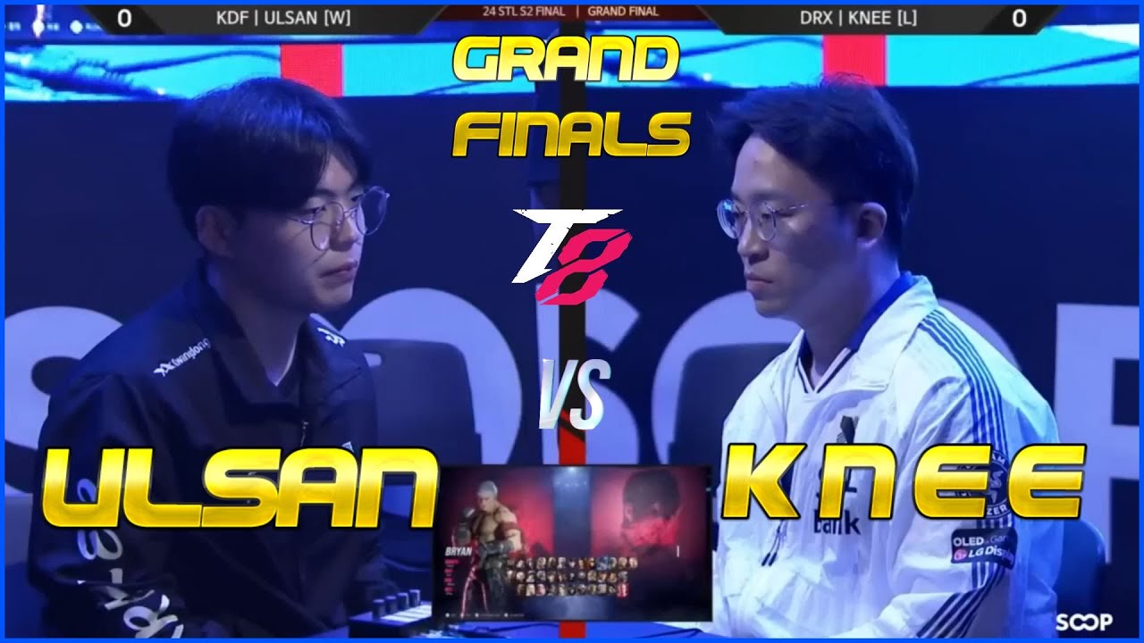 Grand Finals - Knee 🇰🇷 (Bryan) Vs Ulsan 🇰🇷 (Dragunov) - STL S2 FINAL 2024 TEKKEN 8