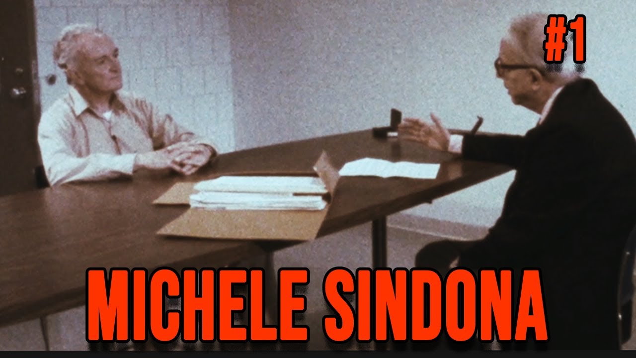 MICHELE SINDONA intervistato da Enzo Biagi (1)