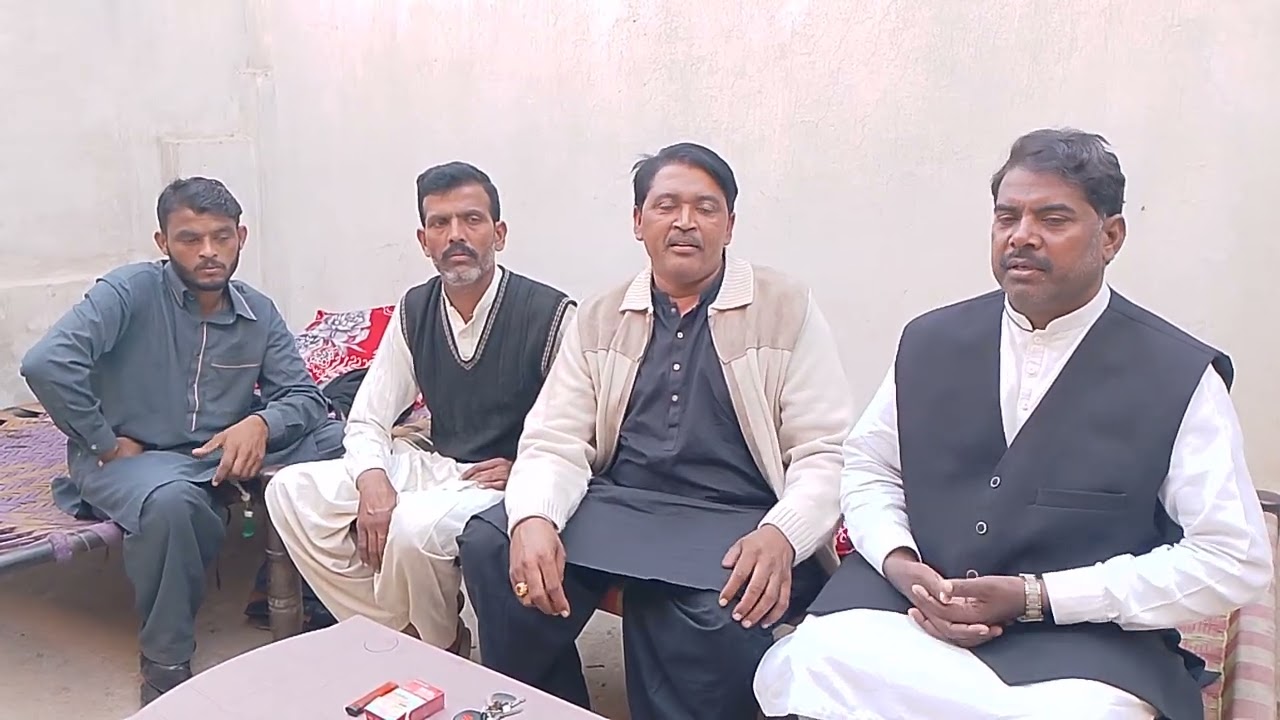 Coming to Ghulam Abbas Haideri's house and apologizing