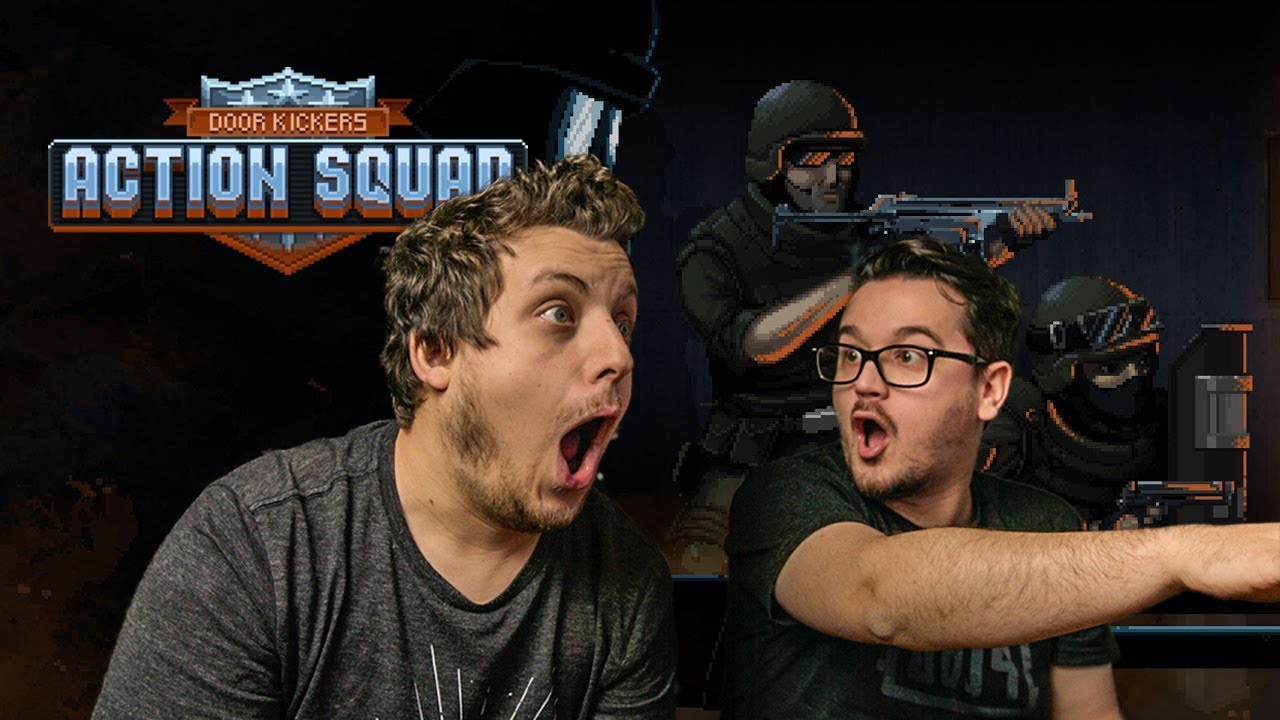 PIXEL RAINBOW SIX?! | Door Kickers: Action Squad