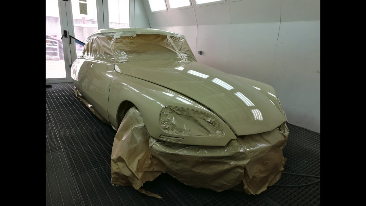 RESTAURACION CITROEN DSUPER PACO BECERRO