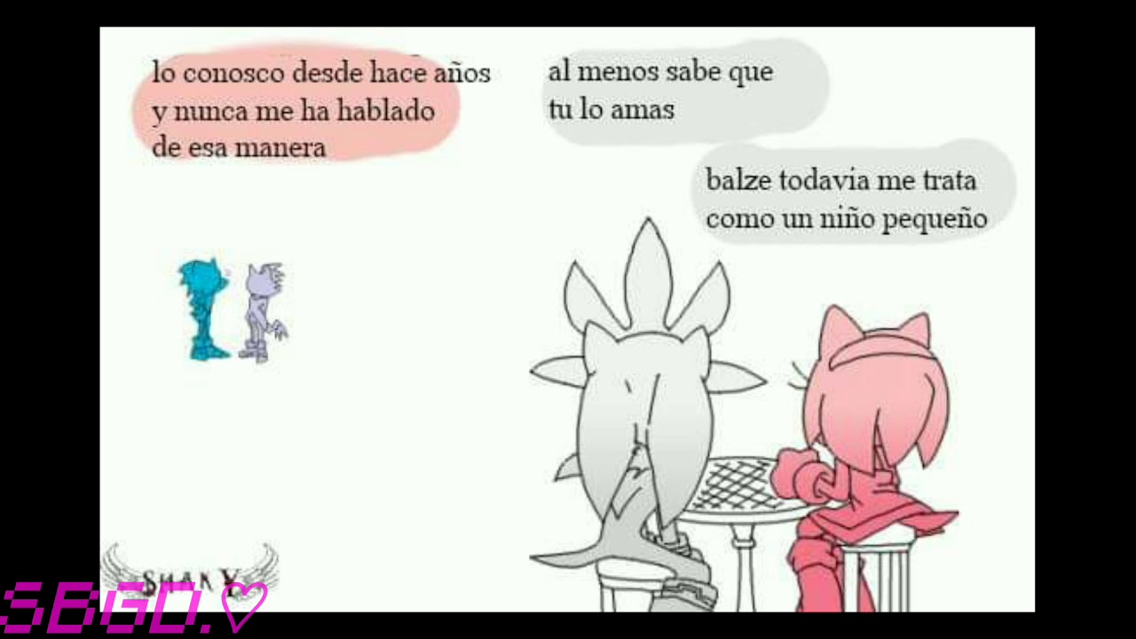 ~Cómic Silvaze/Sonamy Fandub Español Latino~ ♡