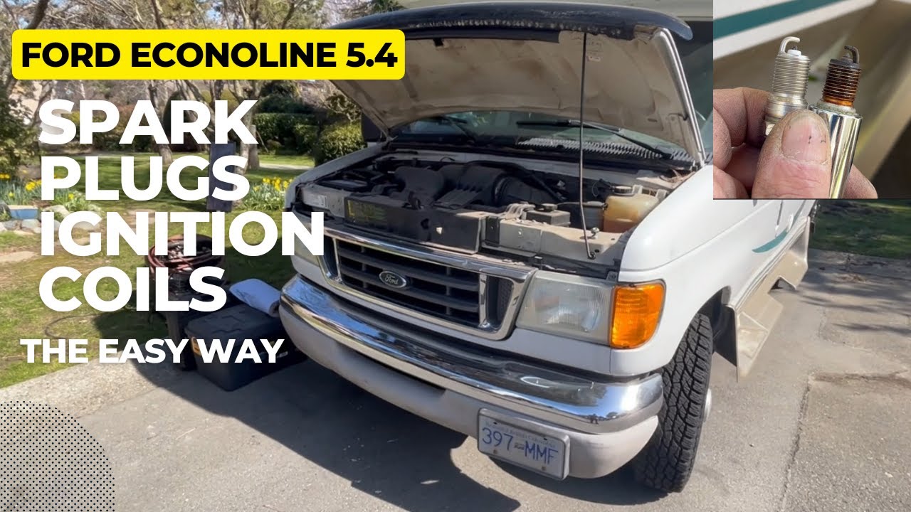 FORD ECONOLINE 5.4 V8 Spark plugs and ignition coils The easy way