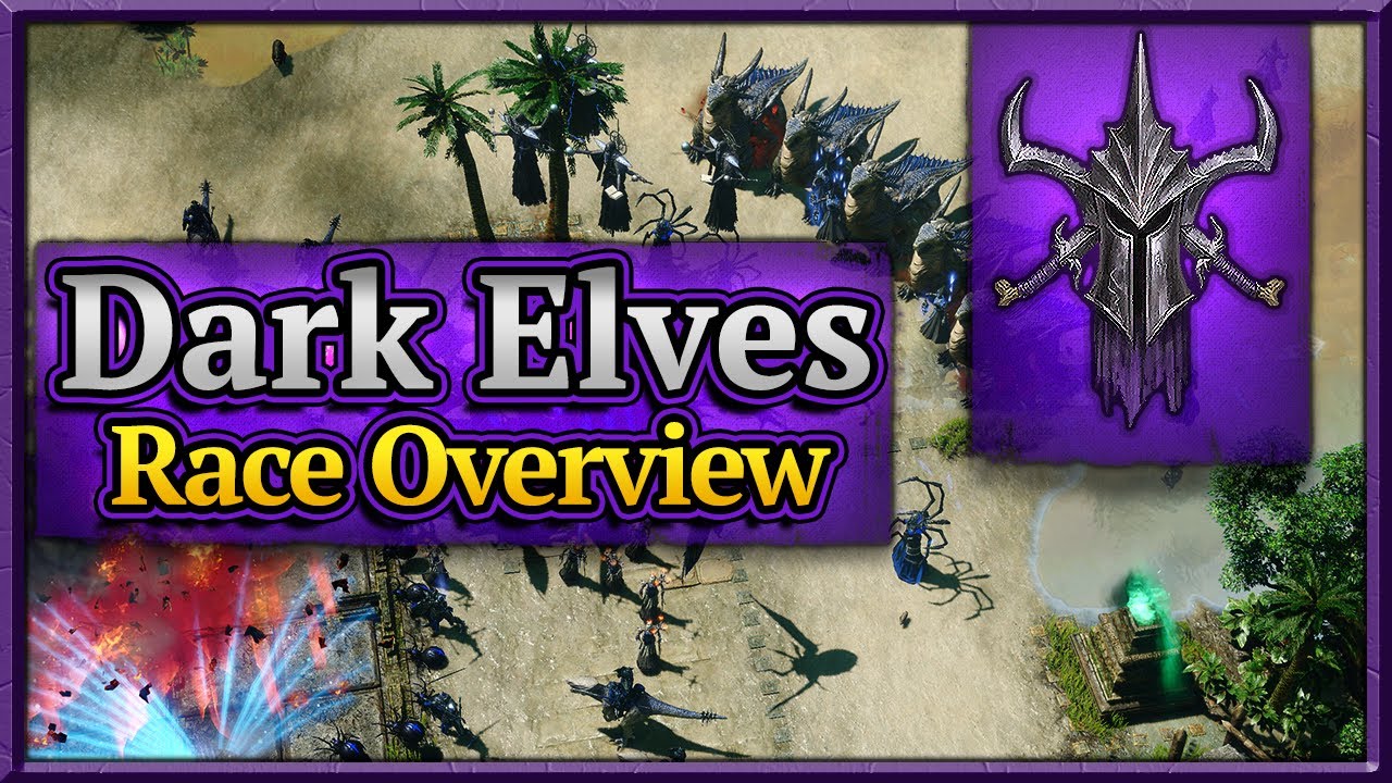SpellForce 3: Dark Elves (Race Overview)