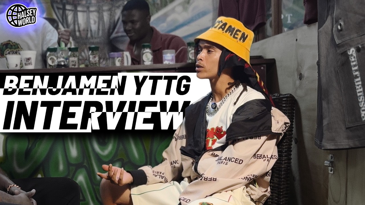 Benjamen YTTG Talks Struggles, Cape Town Rap Lifestyle, Future Plans