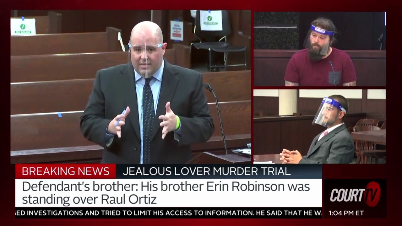 JEALOUS LOVER MURDER TRIAL: Brother admits Defendant has 