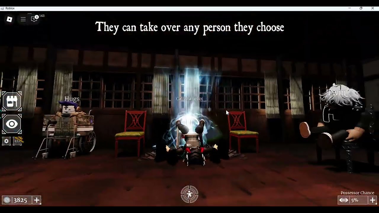 playing horror with friends be like: