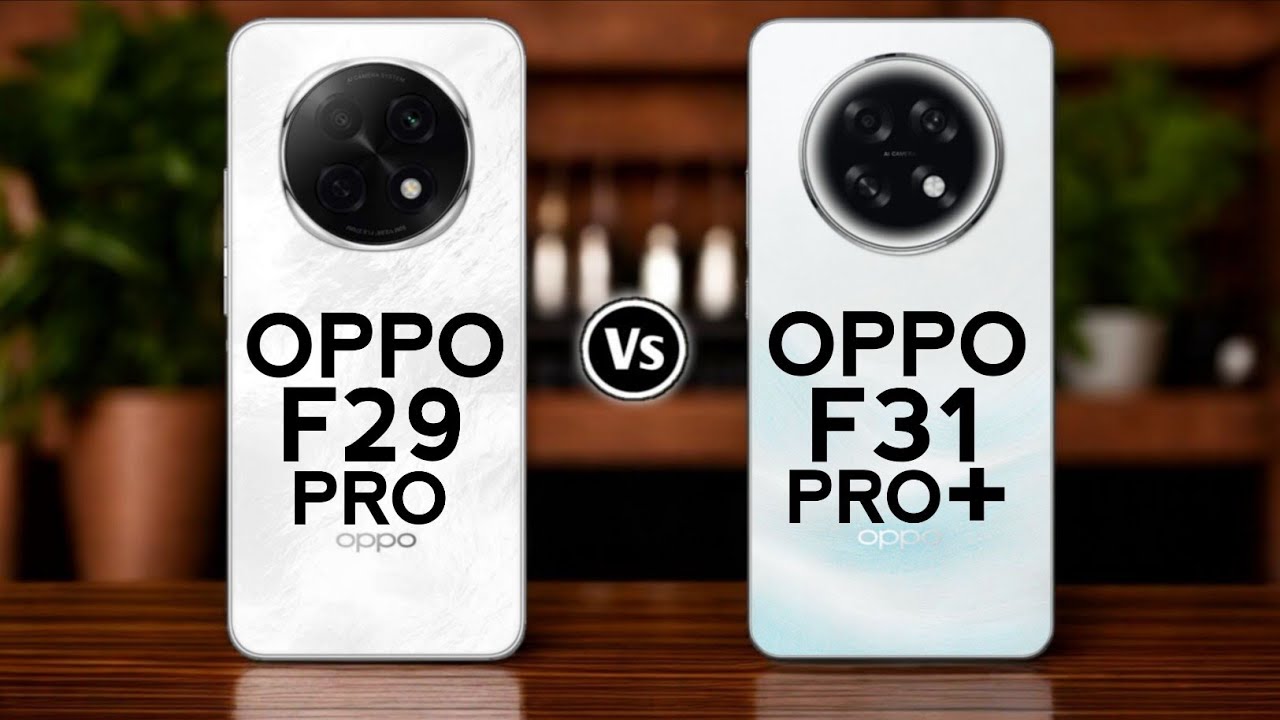 Oppo F29 Pro vs Oppo F31 Pro Plus | Full Comparison 🔥 | Theikatech