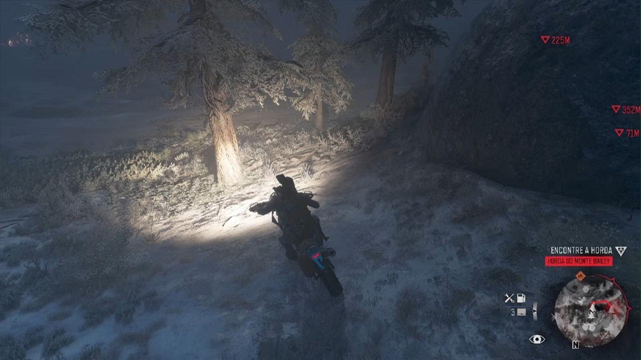 Days Gone no PlayStation 5 Slim  (acabando com as zonas de perigo -ep 2)