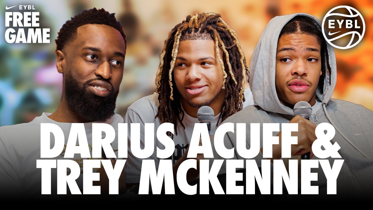 Darius Acuff Jr. & Trey McKenney | Michigan's Finest, Playing for Team USA & missing out on Peach👀
