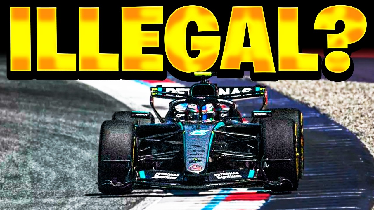 Mercedes PANICS After FIA Found the ILLEGAL Upgrade That Made Russell UNBEATABLE in Austria