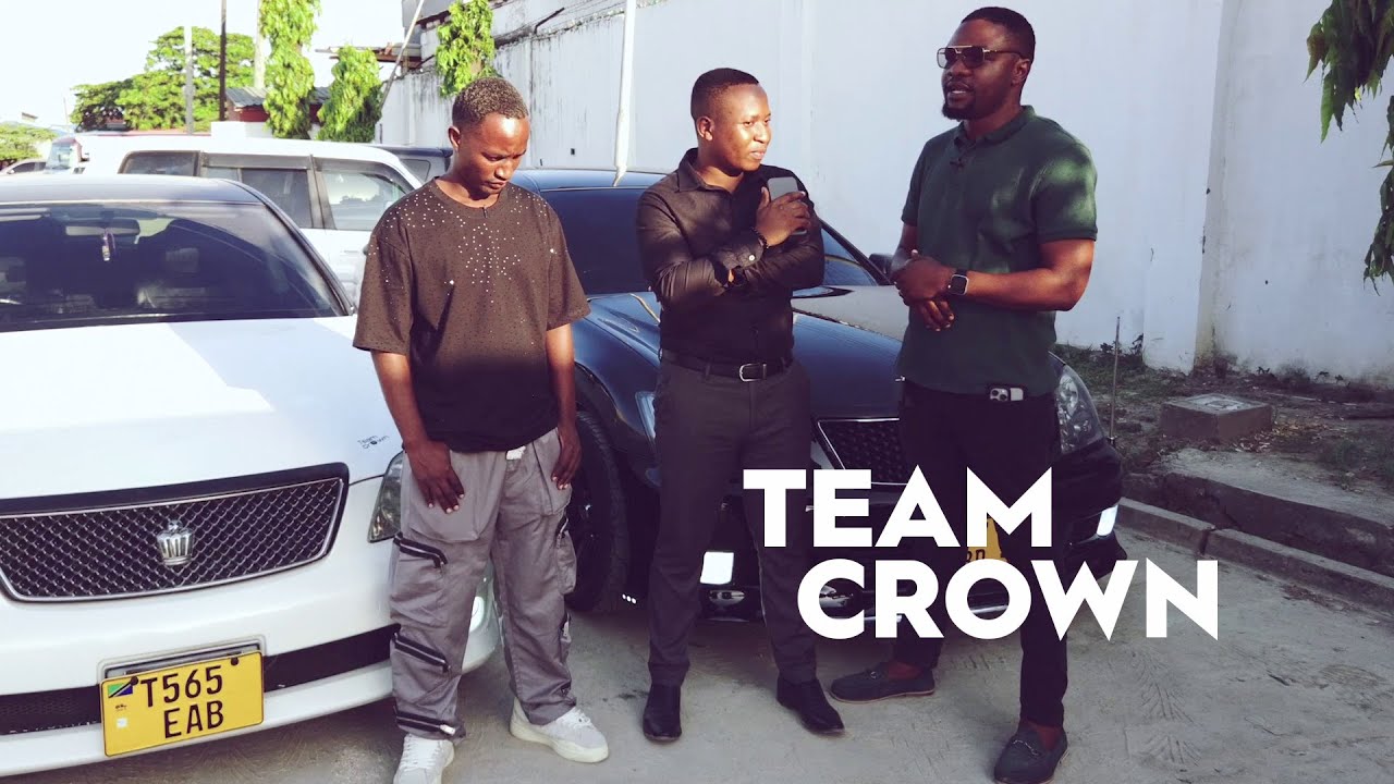 Mwenyekiti na Mwenezi wa  TEAM CROWN Watoa neno 