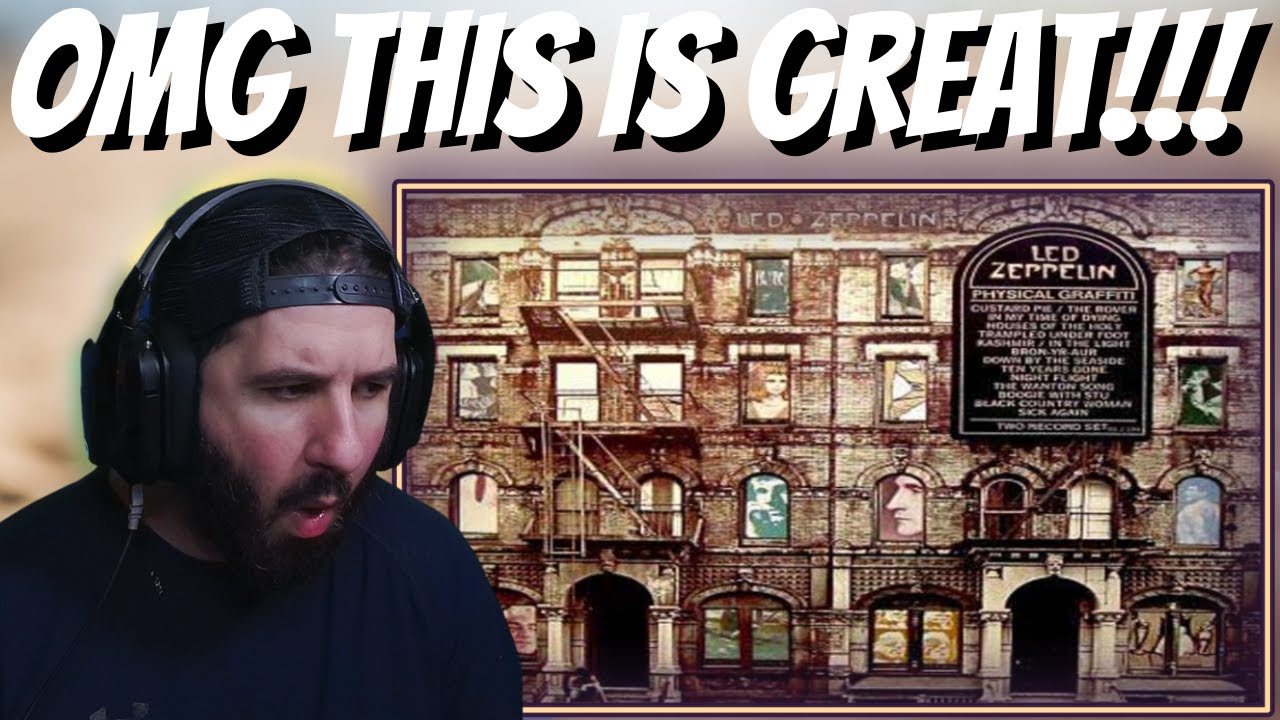 REACTION TO Led Zeppelin - Custard Pie (WOW)