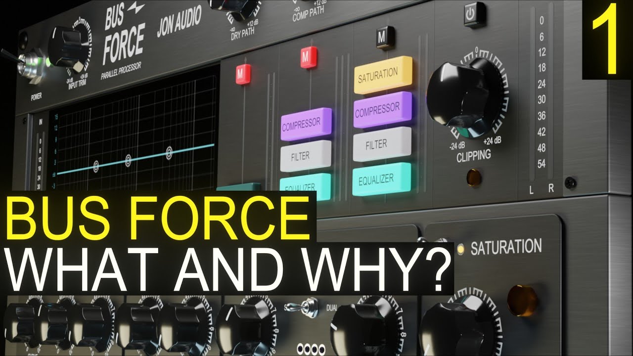 What is Bus Force? Arturia Plugin Tutorial - Part 1
