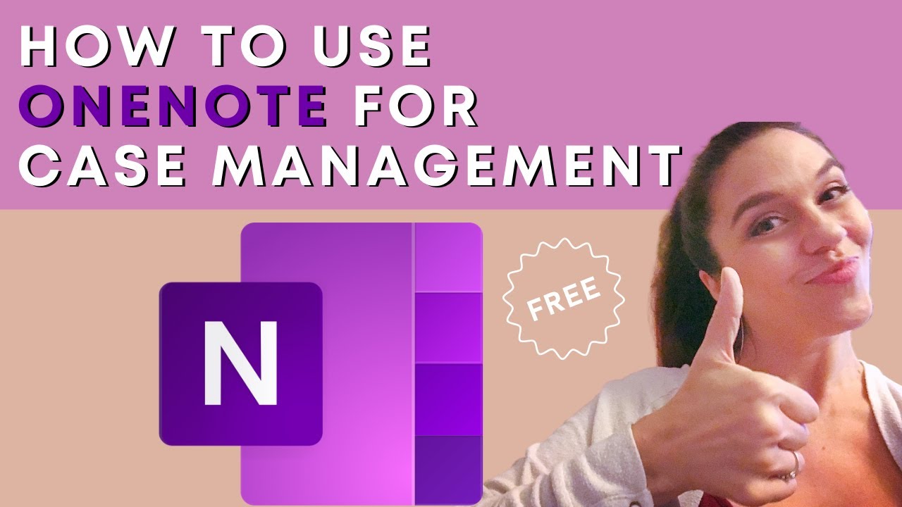 How to Use OneNote for Case Management // Paralegal Case Management Tips