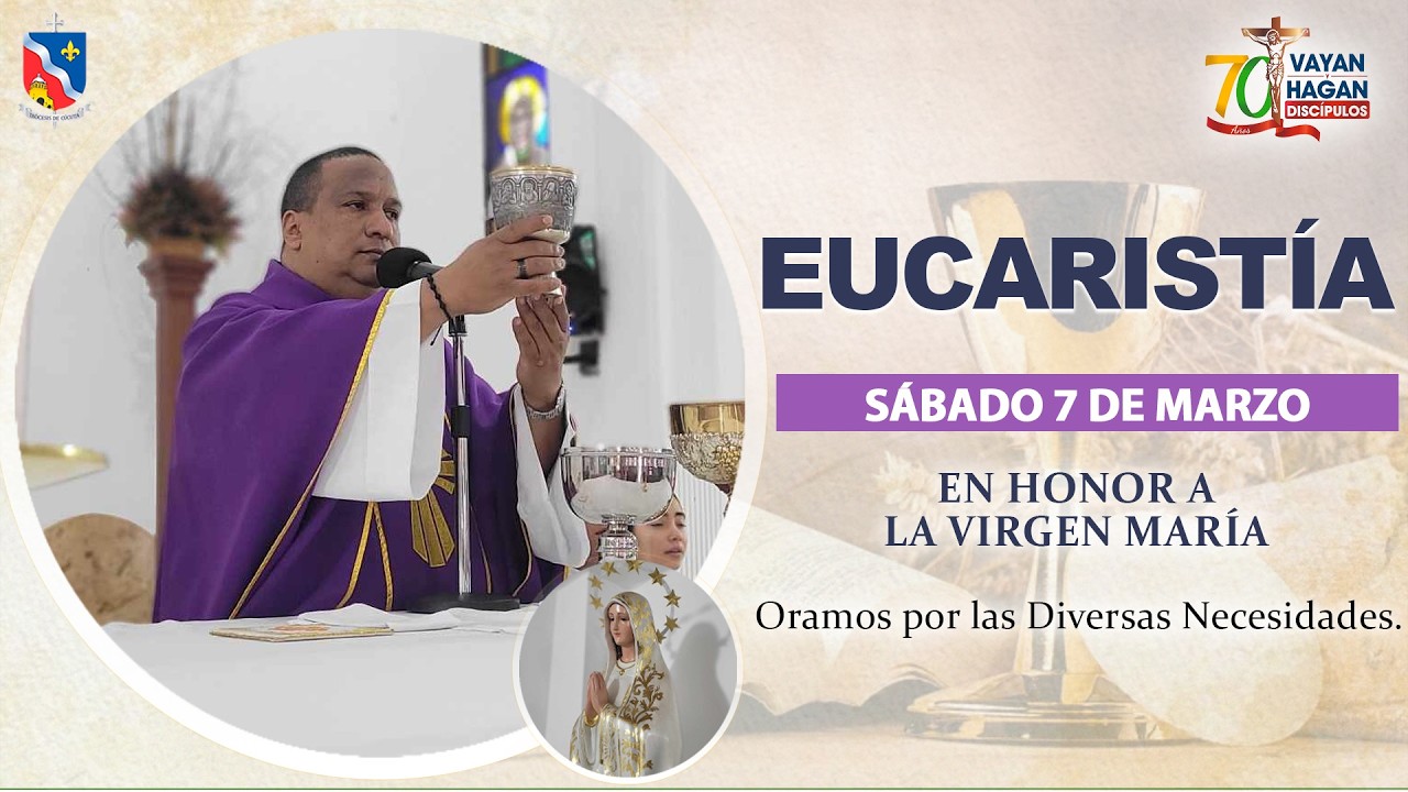🔴 EUCARISTÍA EN VIVO | Eucaristía en honor a la Virgen María - Oramos por las diversas necesidades