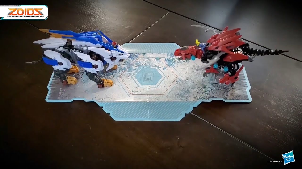 Zoids Pulsecon Panel