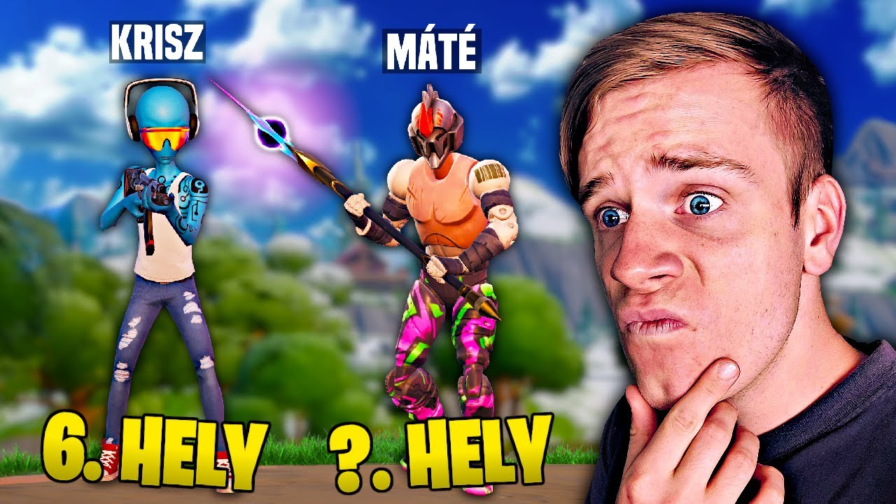 KI A JOBB JÁTÉKOS?! 🏆 | Fortnite #29